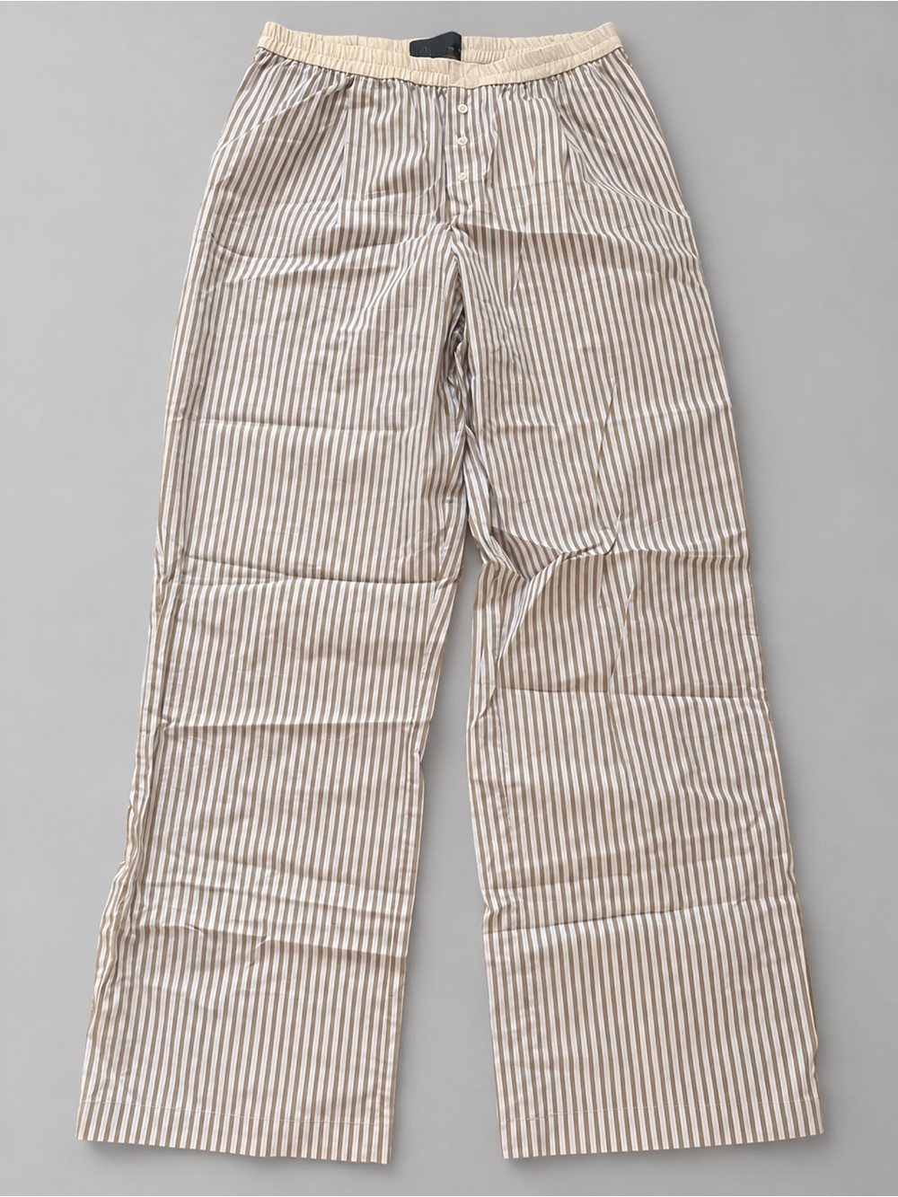 Striped Wide-Leg Women’s Pants - Picture 3 of 4